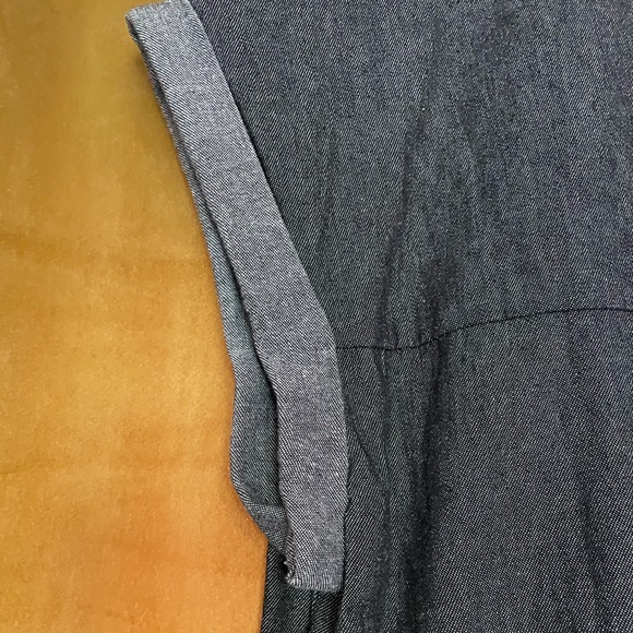 Eve Gravel black denim shirt jacket - Picture 4 of 4